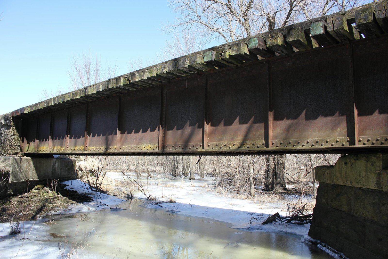 North span (span #6)
